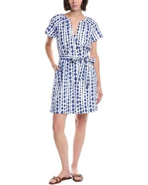Tommy Bahama Crystalline Cove Mini Dress - Blue