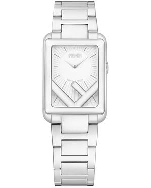 Fendi Run Away Watch - White