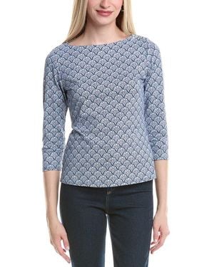 J.McLaughlin Wavesong Top - Blue
