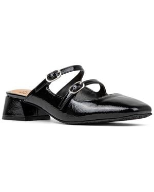 Donald J Pliner Tria Mule - Black