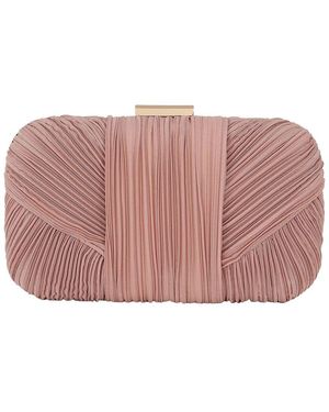 Badgley Mischka Camilla Clutch - Pink