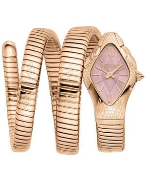 Just Cavalli Cristallo Watch - Multicolor