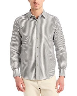 Robert Graham Greenwich Woven Shirt - Grey