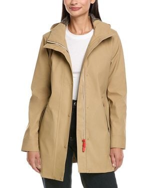 HUNTER Acacia Rain Jacket - Natural