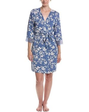 Pj Salvage Robe Flora Dreams Robe - Blue