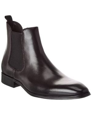 Dune Mandatory Leather Boot - Brown