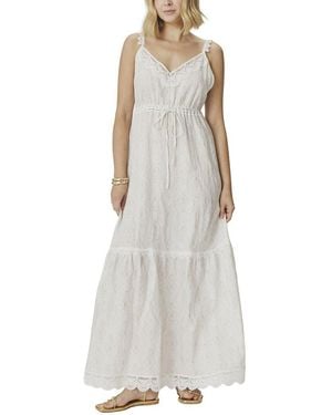 Splendid Anastasia Maxi Dress - Grey