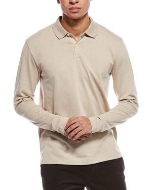 Theory Standard Polo Shirt - Natural