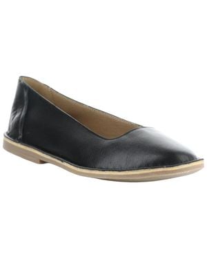 Bos. & Co. Bos. & Co. Banu Leather Ballet Flat - Blue