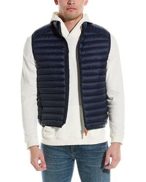 Save The Duck Adam Vest - Blue