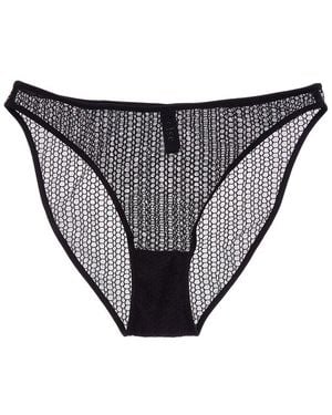 Else Honeycomb Brief - Grey