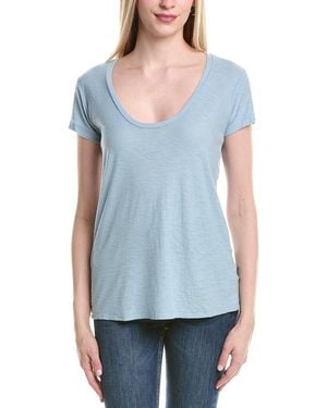 James Perse Slub T-Shirt - Blue