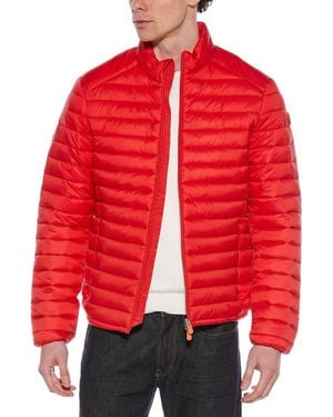 Save The Duck Alexander Jacket - Red