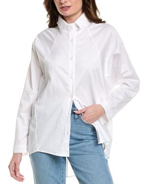 Just BEE Queen Sloane Top - White