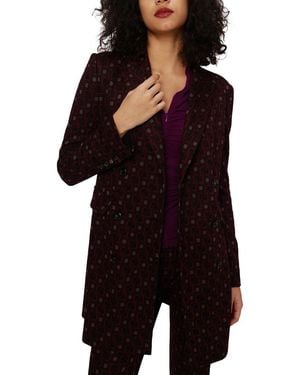 Diane von Furstenberg New Virginia Wool-Blend Jacket - Black