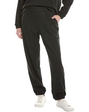 Natori Nova Cozy Brushed Knit Everywhere Jogger Pant - Black