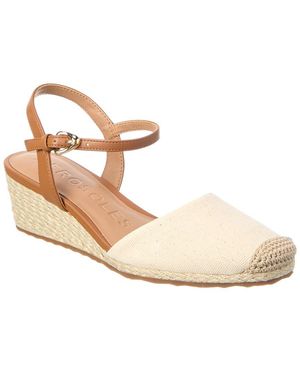 Aerosoles Real Canvas Wedge - White