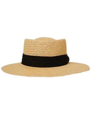 BTB Los Angeles Straw Hat - Natural