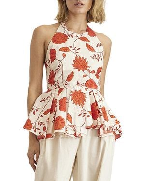 Tanya Taylor Celeste Top - Red
