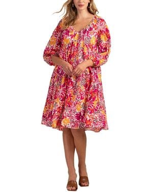 Trina Turk Tangier Dress - Red