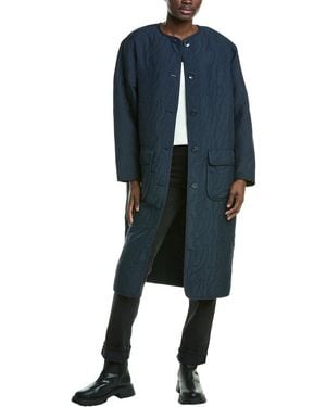 Darling Willow Long Jacket - Blue