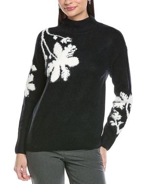 Vince Camuto Mock Neck Sweater - Black