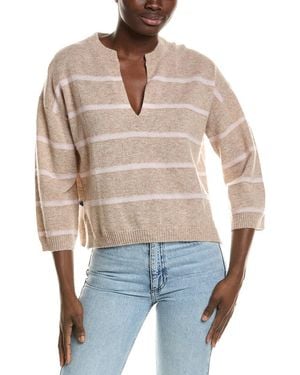 ARCHER Madison Cashmere Jumper - Blue