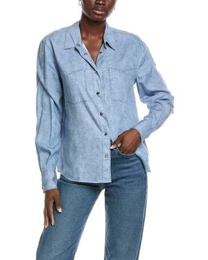 BOSS Bendettina Blouse - Blue