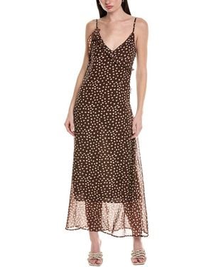 Avantlook Maxi Dress - Brown