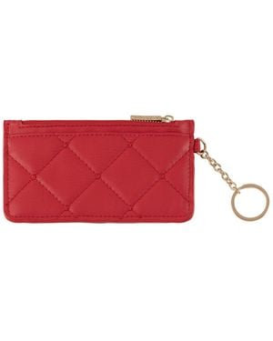 Shiraleah Mademoiselle Card Case - Red