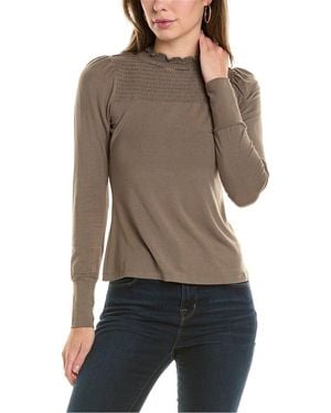 Tart Collections Letisha Top - Brown