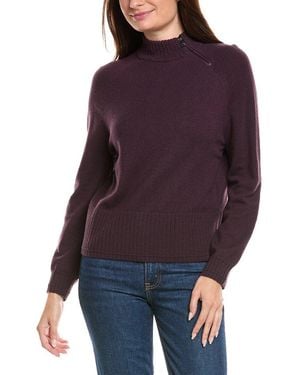 Bogner Lyrica Wool Sweater - Purple