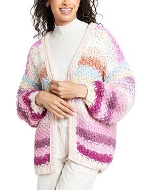 In Things Knitted Cardigan - Pink