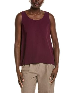 Lafayette 148 New York Finnley Top - Red