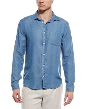 Onia Denim Chambray Shirt - Blue