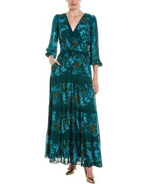 Maison Tara Midi Dress - Green