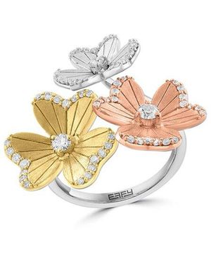 Effy Fine Jewelry 14K 0.63 Ct. Tw. Diamond Ring - White