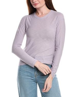 James Perse Boxy T-Shirt - Purple