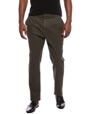 The Normal Brand Stretch Suiting Trouser - Black