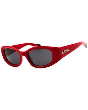 Missoni Mis 0221/S 50Mm Sunglasses - Red