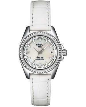 Tissot Prc 100 T-sport Diamond Watch - Metallic