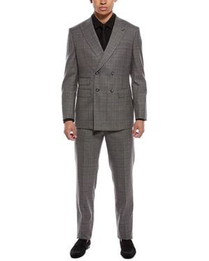 English Laundry 2Pc Wool-Blend Suit - Gray