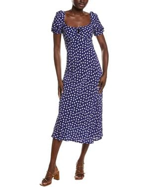 Emerson Fry Franny Rose Dress - Blue