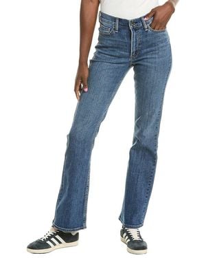 Rag & Bone Piper Mid-Rise Medium Wash Bootcut Jean - Blue