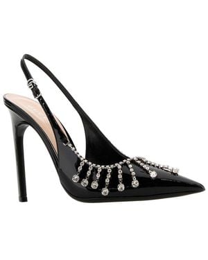 Gucci Leather Guinevere - Metallic