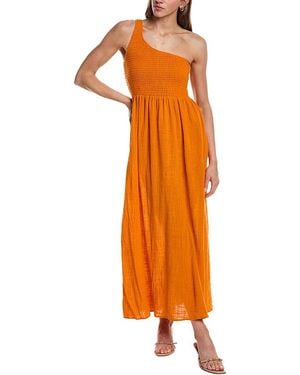 Electric and Rose Cleo Dress - Orange
