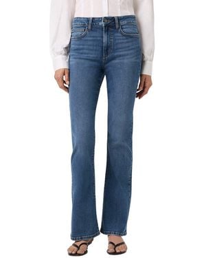 Joe's Jeans High Rise Curvy Bootcut Valencia Jean - Blue