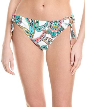 La Blanca Pave The Way Bikini Bottom - Blue
