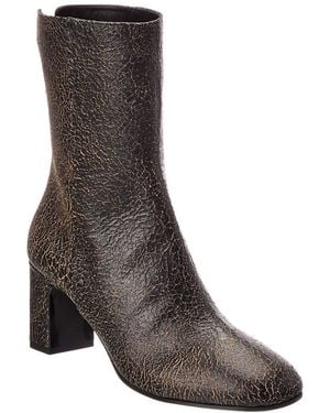 Jimmy Choo Daze Ab 65 Leather Bootie - Brown