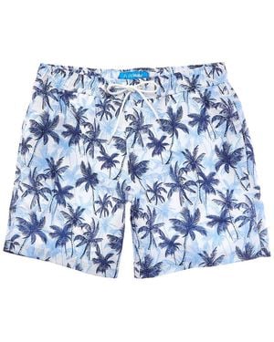 Blue Wave Swim Short - Blue
